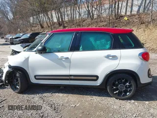 2017 FIAT 500L Trekking with VIN ZFBCFADH2HZ038986, listed as a IAAI auction lot 41781111 with 42,722 mi miles and . Bid and sale history available at DreamBid. Image 14.