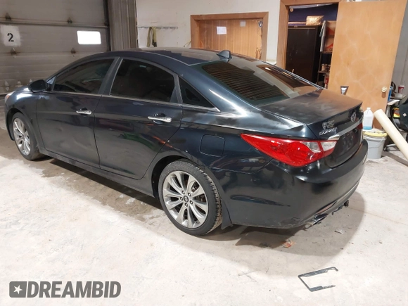 2013 Hyundai Sonata Limited with VIN 5NPEC4AB2DH574600, listed as a IAAI auction lot 41860490 with 116,567 mi miles and . Bid and sale history available at DreamBid. Image 3.