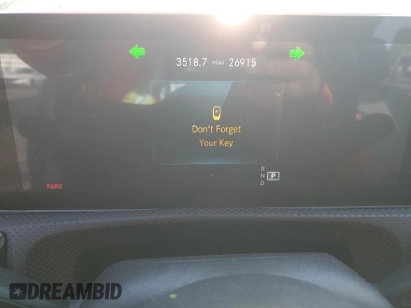 2019 Mercedes-Benz A 220 z VIN WDD3G4EB9KW023454, wystawiony jako Copart lot #50461225 z przebiegiem 26 915 mil mil oraz Nie do naprawy • Non repairable. Historia ofert i sprzedaży dostępna na DreamBid. Obrazek 9.