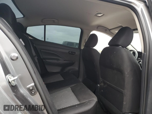 2024 Nissan Versa S with VIN 3N1CN8DV3RL902986, listed as a Copart auction lot 53788045 with 2,333 mi miles and Salvage title. Bid and sale history available at DreamBid. Image 10.