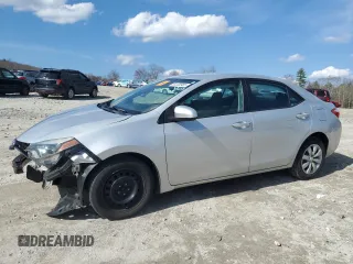 2016 Toyota Corolla L z VIN 2T1BURHE1GC701115, wystawiony jako Copart lot #54120985 z przebiegiem 180 385 mil mil oraz Szkoda całkowita • Salvage title. Historia ofert i sprzedaży dostępna na DreamBid. Obrazek 1.