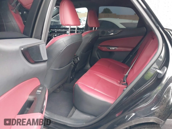 2023 Lexus NX with VIN 2T2GGCEZ7PC018994, listed as a IAAI auction lot 41528783 with 42,420 mi miles. Bid and sale history available at carsss.com. Image 8.
