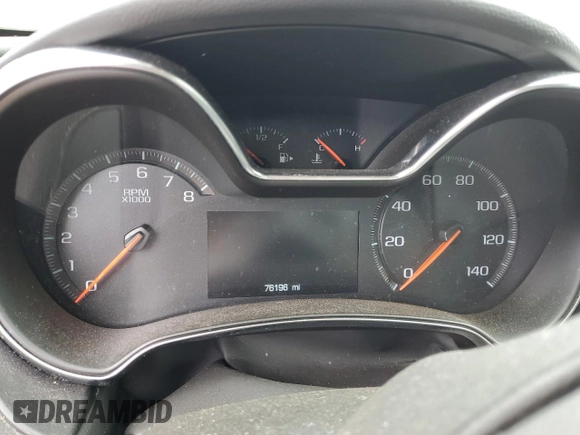 2020 Chevrolet Impala LT with VIN 2G11Z5S34L9102936, listed as a Copart auction lot 55463235 with 76,196 mi miles and Clean Title. Bid and sale history available at DreamBid. Image 9.