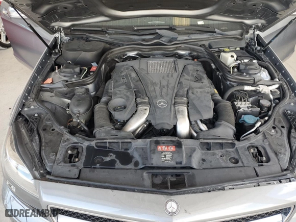 2012 Mercedes-Benz CLS-Class CLS 550 with VIN WDDLJ7DB6CA052025, listed as a Copart auction lot 52854155 with 0 mi miles and Non Repairable. Bid and sale history available at carsss.com. Image 11.