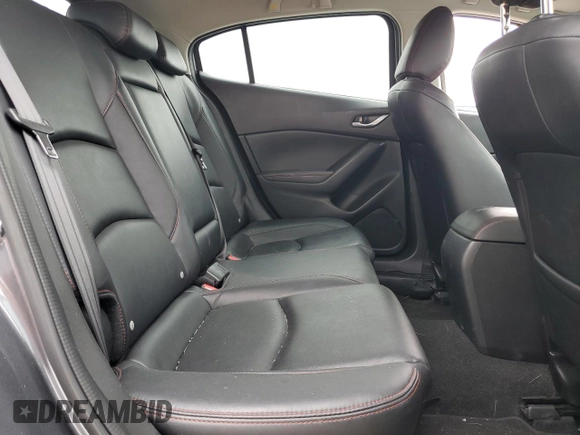 2016 Mazda 3 S Touring with VIN JM1BM1M3XG1299797, listed as a Copart auction lot 54344485 with Not provided miles and Salvage title. Bid and sale history available at DreamBid. Image 10.