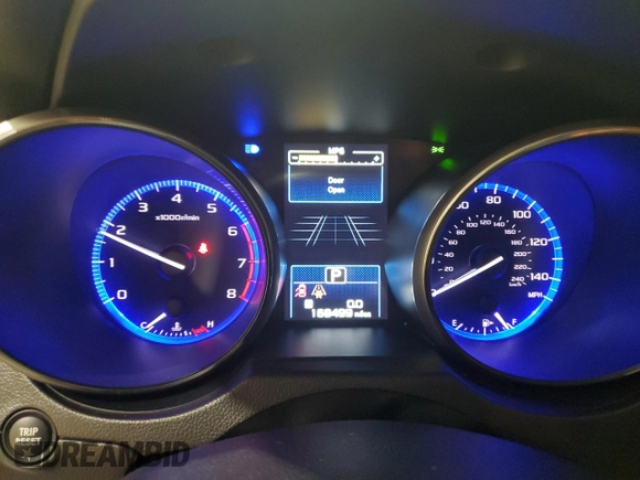 2016 Subaru Legacy 2.5i Limited with VIN 4S3BNBN6XG3033552, listed as a Copart auction lot 46248885 with 168,499 mi miles and Salvage Title. Bid and sale history available at carsss.com. Image 9.