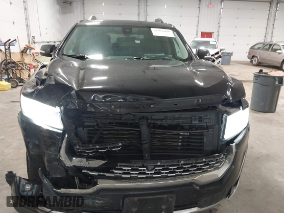 2020 GMC Acadia Denali with VIN 1GKKNXLS9LZ176047, listed as a IAAI auction lot 41936459 with 70,005 mi miles. Bid and sale history available at carsss.com. Image 6.