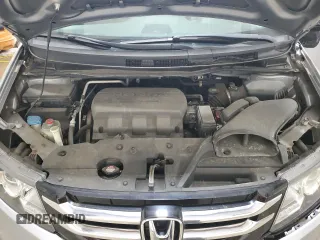 2016 Honda Odyssey SE with VIN 5FNRL5H31GB109718, listed as a Copart auction lot 54689915 with 48,933 mi miles and Salvage Title. Bid and sale history available at DreamBid. Image 12.