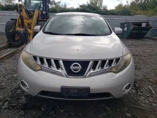 2009 Nissan Murano LE with VIN JN8AZ18W29W126125, listed as a Copart auction lot 74072504 with 167,396 mi miles and Salvage Title. Bid and sale history available at carsss.com. Image 5.