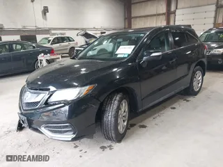 2018 Acura RDX with VIN 5J8TB4H38JL019135, listed as a IAAI auction lot 41903205 with 57,235 mi miles. Bid and sale history available at carsss.com. Image 2.