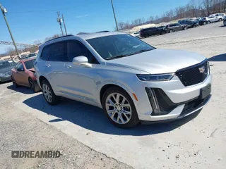 2020 Cadillac XT6 AWD Sport z VIN 1GYKPGRS8LZ101542, wystawiony jako IAAI lot #41817075 z przebiegiem 58 113 mil mil oraz . Historia ofert i sprzedaży dostępna na DreamBid. Obrazek 1.
