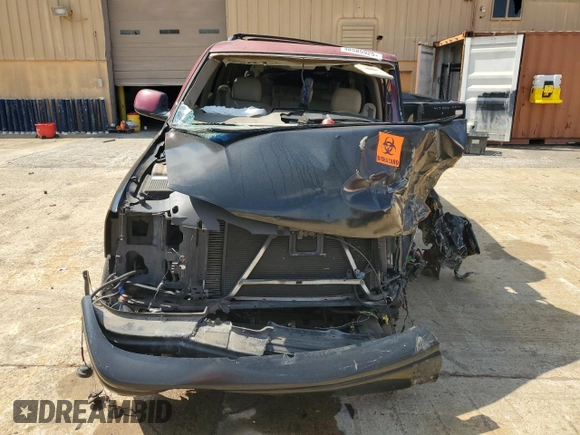 2006 GMC Yukon XL SLT with VIN 3GKFK16Z36G212304, listed as a Copart auction lot 48585925 with 0 mi miles and Salvage Title. Bid and sale history available at carsss.com. Image 5.