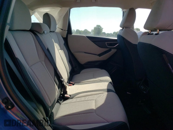 2021 Subaru Forester with VIN JF2SKADC0MH584163, listed as a Copart auction lot 62375425 with 58,286 mi miles and Salvage title. Bid and sale history available at DreamBid. Image 11.