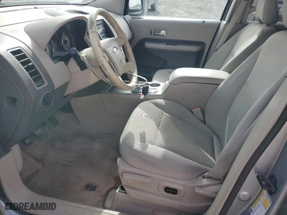 2007 Ford Edge SEL with VIN 2FMDK38C17BA59557, listed as a Copart auction lot 48039405 with 195,672 mi miles and Salvage Title. Bid and sale history available at carsss.com. Image 7.
