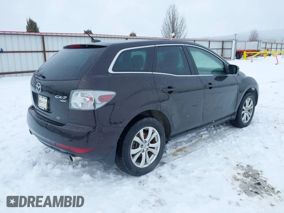 2011 Mazda CX-7 s Touring with VIN JM3ER4CL0B0381786, listed as a IAAI auction lot 41578810 with 130,340 mi miles. Bid and sale history available at carsss.com. Image 4.