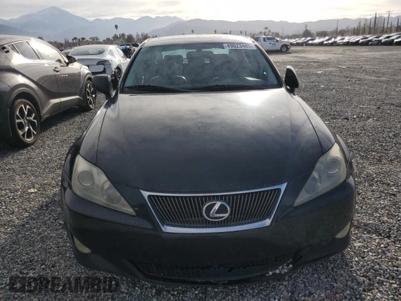 2006 Lexus IS 250 z VIN JTHBK262862007023, wystawiony jako Copart lot #49023485 z przebiegiem 234 463 mil mil oraz Tytuł czysty. Historia ofert i sprzedaży dostępna na DreamBid. Obrazek 5.