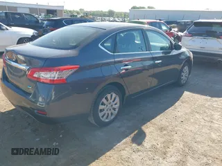 2014 Nissan Sentra SV with VIN 3N1AB7AP6EL694256, listed as a IAAI auction lot 42272806 with 164,248 mi miles and . Bid and sale history available at DreamBid. Image 4.