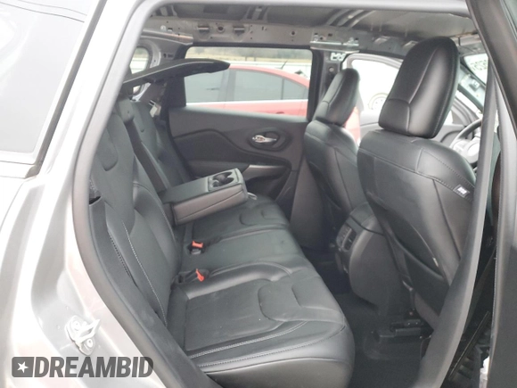 2021 Jeep Cherokee 80th Anniversary with VIN 1C4PJMMX9MD231049, listed as a Copart auction lot 41493525 with 36,430 mi miles and Salvage title. Bid and sale history available at DreamBid. Image 11.