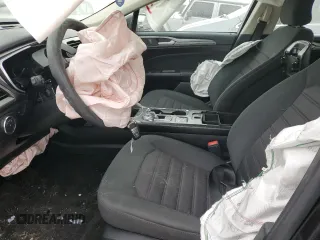2019 Ford Fusion SE with VIN 3FA6P0H71KR278616, listed as a Copart auction lot 42767455 with 96,692 mi miles and Salvage Title. Bid and sale history available at carsss.com. Image 7.