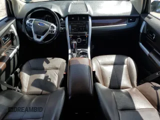 2013 Ford Edge Limited z VIN 2FMDK3KC3DBE03345, wystawiony jako Copart lot #49830485 z przebiegiem 120 354 mil mil oraz Szkoda całkowita • Salvage title. Historia ofert i sprzedaży dostępna na DreamBid. Obrazek 8.