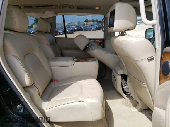 2014 Infiniti QX80 z VIN JN8AZ2NF4E9553258, wystawiony jako Copart lot #54238315 z przebiegiem 223 363 mil mil oraz Szkoda całkowita • Salvage title. Historia ofert i sprzedaży dostępna na DreamBid. Obrazek 11.