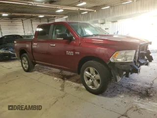 2018 Ram 1500 SLT z VIN 1C6RR7LT1JS313812, wystawiony jako Copart lot #89197235 z przebiegiem 103 374 mil mil oraz Szkoda całkowita • Salvage title. Historia ofert i sprzedaży dostępna na DreamBid. Obrazek 4.