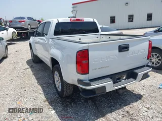 2022 Chevrolet Colorado 2WD LT with VIN 1GCGSCEN8N1159669, listed as a IAAI auction lot 42261442 with 110,875 mi miles and . Bid and sale history available at DreamBid. Image 3.