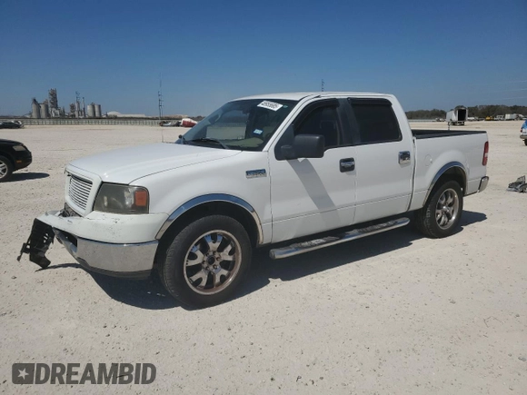 2008 Ford F-150 XLT с VIN 1FTPW12V78FB31866, выставлен на аукционе Copart как лот 48955685 с пробегом 228 730 миль миль и Списание • Salvage title. История ставок и продаж доступна на DreamBid. Изображение 1.