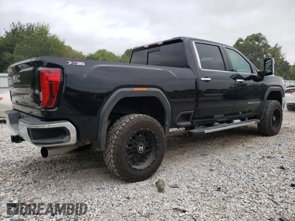 2020 GMC Sierra 2500HD SLT z VIN 1GT49NEYXLF161668, wystawiony jako Copart lot #71719414 z przebiegiem 30 802 mil mil oraz Czysty tytuł • Clean title. Historia ofert i sprzedaży dostępna na DreamBid. Obrazek 3.