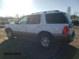 2004 Mercury Mountaineer Convenience z VIN 4M2ZU86K84UJ09656, wystawiony jako Copart lot #82852813 z przebiegiem 170 278 mil mil oraz Szkoda całkowita • Salvage title. Historia ofert i sprzedaży dostępna na DreamBid. Obrazek 2.