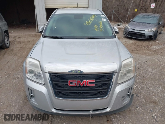 2014 GMC Terrain SLE with VIN 2GKFLVEK8E6369801, listed as a IAAI auction lot 41650369 with 123,621 mi miles. Bid and sale history available at carsss.com. Image 6.