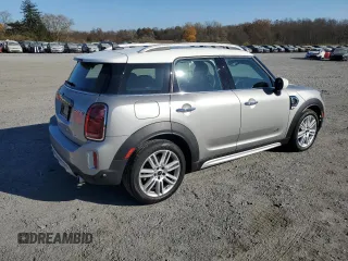 2024 MINI Countryman Cooper S with VIN WMZ83BR08R3S16831, listed as a Copart auction lot 79364014 with 10,125 mi miles and Salvage Title. Bid and sale history available at carsss.com. Image 3.