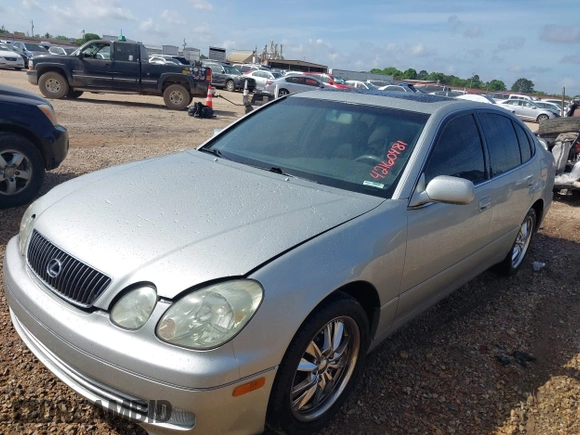 2002 Lexus GS 430 with VIN JT8BL69S120010397, listed as a IAAI auction lot 42160481 with 195,184 mi miles and . Bid and sale history available at DreamBid. Image 2.