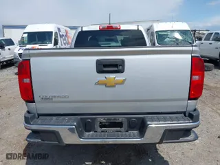 2019 Chevrolet Colorado 2WD Work Truck with VIN 1GCHSBEA0K1124986, listed as a IAAI auction lot 42044260 with 423,212 mi miles. Bid and sale history available at carsss.com. Image 16.