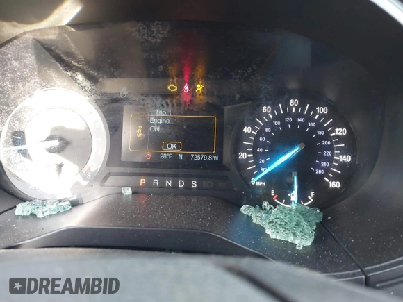 2018 Ford Edge SE with VIN 2FMPK3G97JBB15155, listed as a IAAI auction lot 41434886 with 72,579 mi miles and . Bid and sale history available at DreamBid. Image 7.