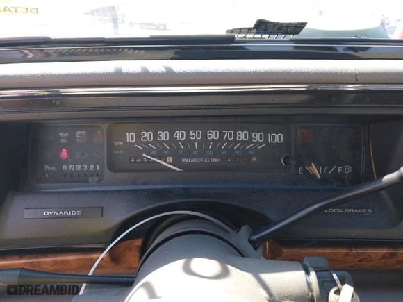 1995 Buick LeSabre Custom with VIN 1G4HP52L5SH487893, listed as a IAAI auction lot 41680378 with 121,742 mi miles. Bid and sale history available at carsss.com. Image 7.