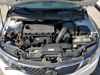 2011 Kia Forte EX with VIN KNAFU4A2XB5420809, listed as a Copart auction lot 49628565 with 114,900 mi miles and Clean Title. Bid and sale history available at carsss.com. Image 11.