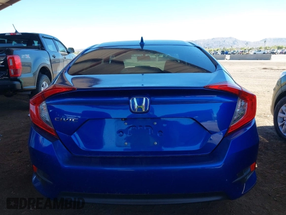 2017 Honda Civic Sedan EX with VIN 19XFC2F72HE028712, listed as a IAAI auction lot 41859083 with 106,250 mi miles. Bid and sale history available at carsss.com. Image 16.