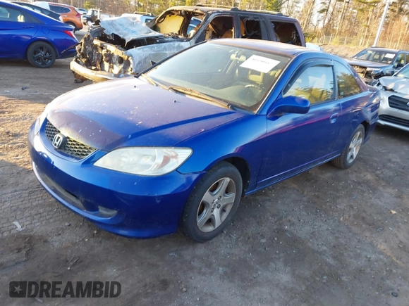 2004 Honda Civic EX z VIN 1HGEM21934L073212, wystawiony jako IAAI lot #40890887 z przebiegiem 224 012 mil mil oraz . Historia ofert i sprzedaży dostępna na DreamBid. Obrazek 2.