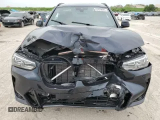 2024 BMW X3 sDrive30i with VIN 5UX43DP05R9W74853, listed as a Copart auction lot 51118215 with Not Provided miles and Non Repairable. Bid and sale history available at DreamBid. Image 5.