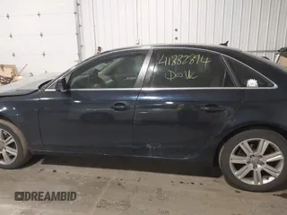 2011 Audi A4 2.0T Premium Plus with VIN WAUFFAFL4BN043694, listed as a IAAI auction lot 41882894 with 100,327 mi miles. Bid and sale history available at carsss.com. Image 14.