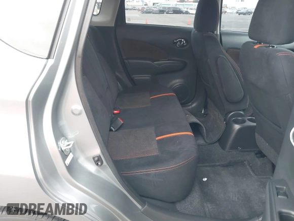 2015 Nissan Note SV with VIN 3N1CE2CP4FL432785, listed as a IAAI auction lot 41915034 with 6,902 mi miles and . Bid and sale history available at DreamBid. Image 8.