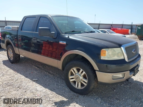 2005 Ford F-150 XLT z VIN 1FTPW14595KD94652, wystawiony jako IAAI lot #42766074 z przebiegiem 245 344 mil mil oraz . Historia ofert i sprzedaży dostępna na DreamBid. Obrazek 1.
