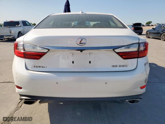 2017 Lexus ES with VIN JTHBK1GG7H2248644, listed as a Copart auction lot 52503215 with 24,499 mi miles and Salvage Title. Bid and sale history available at carsss.com. Image 6.