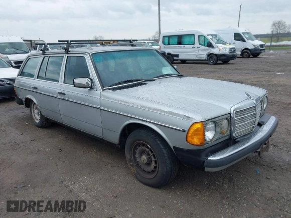 1983 Mercedes-Benz 300 with VIN WDBAB93A2DN017607, listed as a IAAI auction lot 42000777 with 198,318 mi miles and . Bid and sale history available at DreamBid. Image 1.