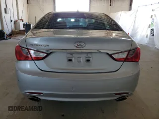 2012 Hyundai Sonata 2.4L Limited PZEV with VIN 5NPEC4AC7CH408953, listed as a Copart auction lot 55077365 with 171,333 mi miles and Clean Title. Bid and sale history available at carsss.com. Image 6.