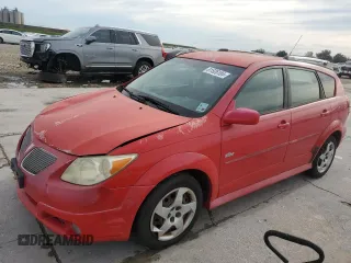 2006 Pontiac Vibe with VIN 5Y2SL65836Z418607, listed as a Copart auction lot 81526184 with 233,518 mi miles and Clean Title. Bid and sale history available at carsss.com. Image 1.