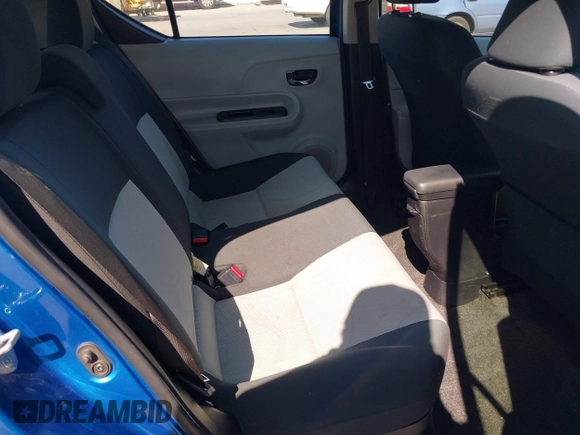 2012 Toyota Prius One with VIN JTDKDTB34C1028582, listed as a IAAI auction lot 42195119 with 137,256 mi miles and . Bid and sale history available at DreamBid. Image 8.
