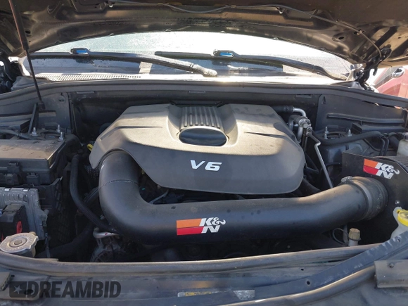 2015 Dodge Durango SXT with VIN 1C4RDJAG3FC695918, listed as a IAAI auction lot 41715629 with 143,460 mi miles and . Bid and sale history available at DreamBid. Image 10.