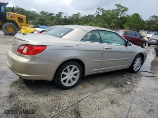 2008 Chrysler Sebring Touring with VIN 1C3LC55R68N124950, listed as a Copart auction lot 76891804 with 114,871 mi miles and Salvage Title. Bid and sale history available at carsss.com. Image 3.